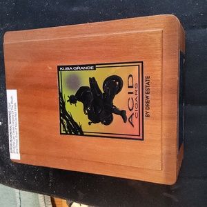 Acid cigar box